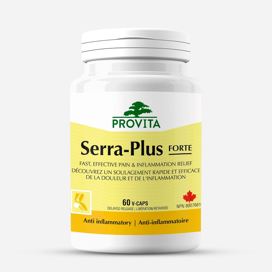 Provita - Serra Plus (120 vcaps) - Image 3