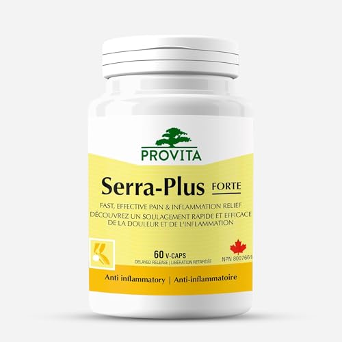 Provita - Serra Plus (120 vcaps) - Image 1
