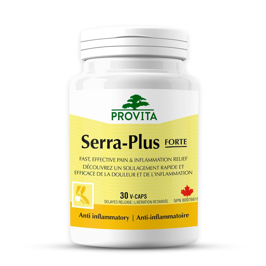 Provita - Serra Plus (30 vcaps) - Image 1