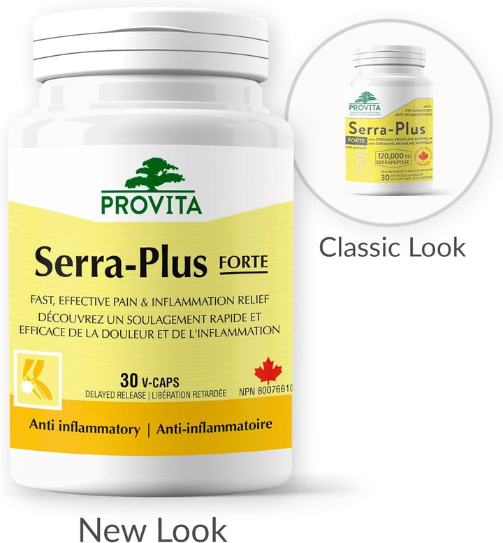 Provita - Serra Plus (30 vcaps) - Image 4