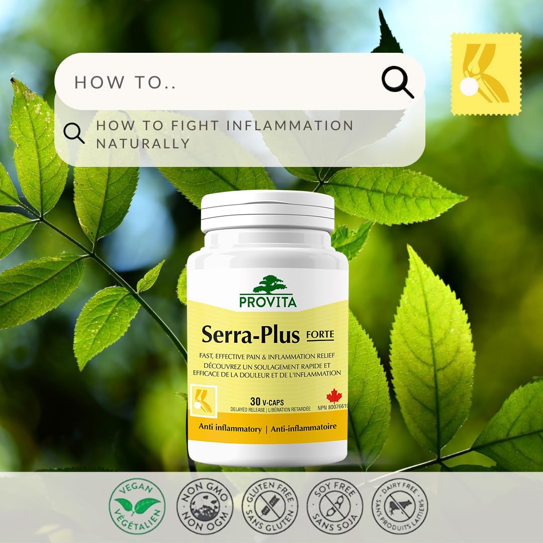 Provita - Serra Plus (30 vcaps) - Image 7