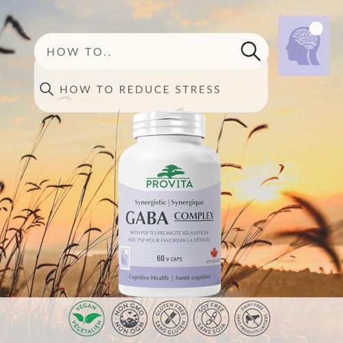 Provita - Synergistic GABA Pro (60 caps) - Image 10