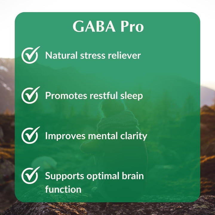 Provita - Synergistic GABA Pro (60 caps) - Image 9