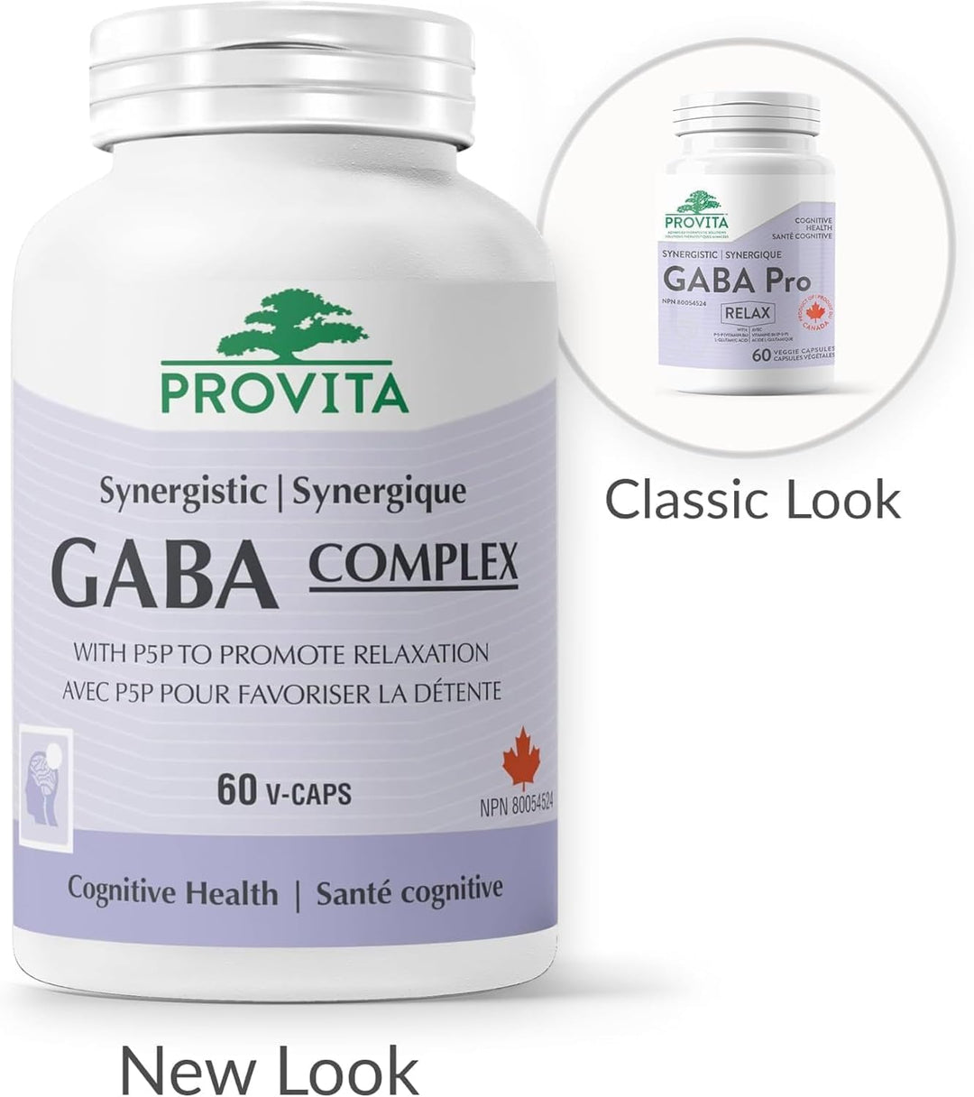 Provita - Synergistic GABA Pro (60 caps) - Image 6