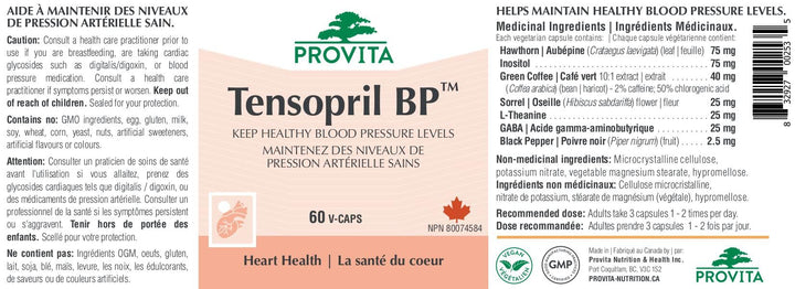 Provita - Tensopril Pro (60 caps) - Image 9