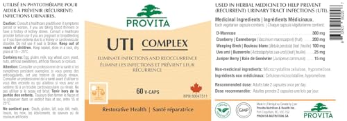 Provita - UTI Pro (60 caps) - Image 5
