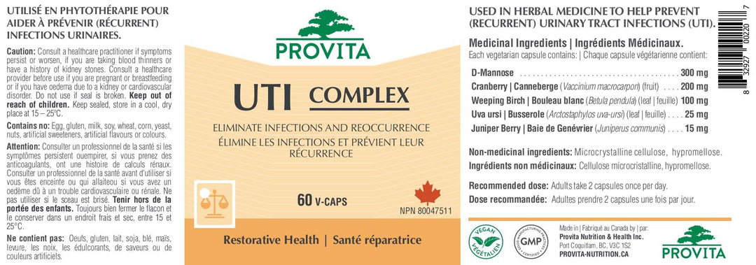 Provita - UTI Pro (60 caps) - Image 4