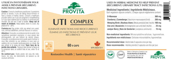 Provita - UTI Pro (60 caps) - Image 4