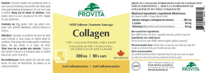 Provita - Wild Salmon Collagen (90caps) - Image 6
