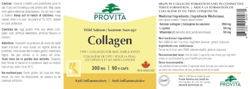 Provita - Wild Salmon Collagen (90caps) - Image 4