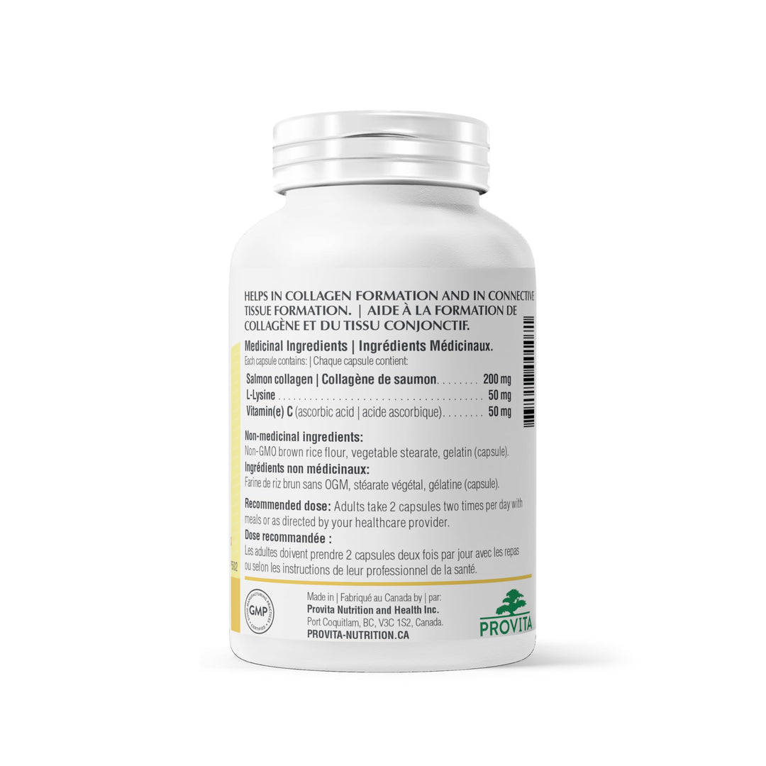 Provita - Wild Salmon Collagen (90caps) - Image 9