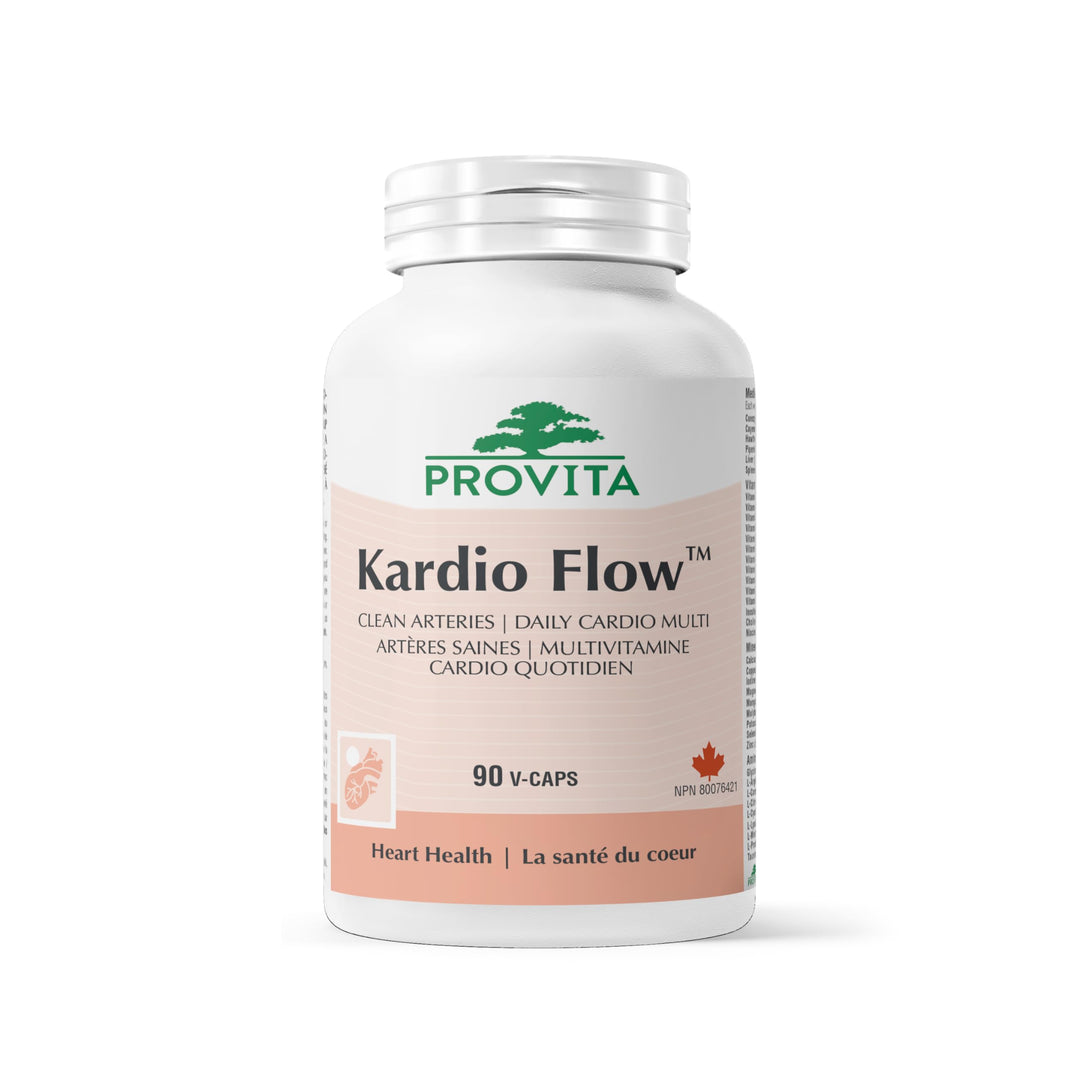 Provita Pro - Kardio Flow (330 vcaps) - Image 1