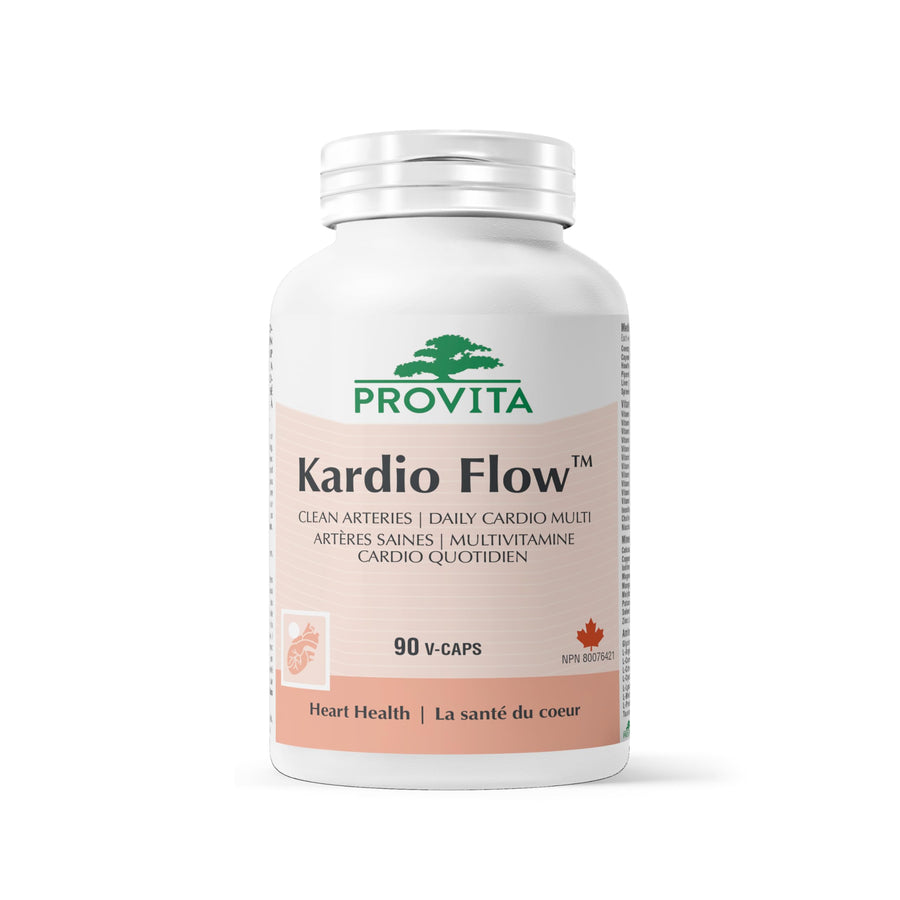 Provita Pro - Kardio Flow (330 vcaps) - Image 1