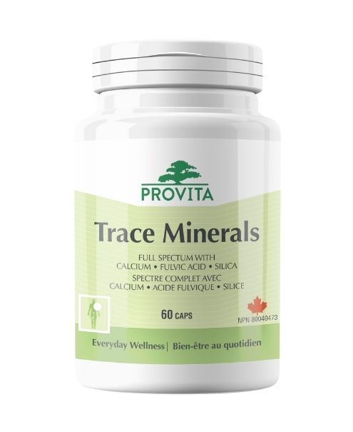 Provita - Trace Minerals (60 caps) - Image 1