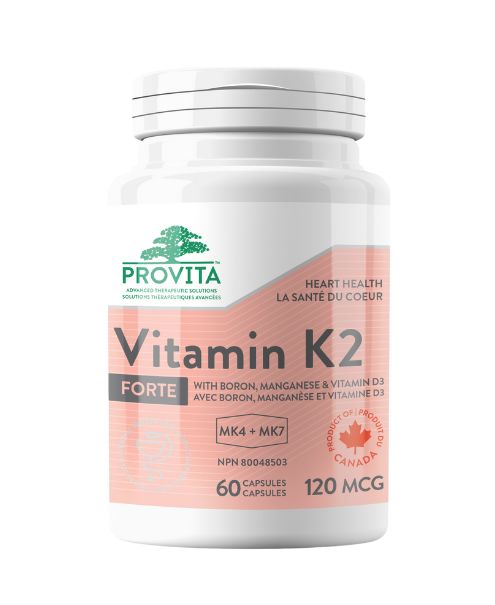 Provita Pro - Vitamin K2 Forte (60 caps) - Image 1