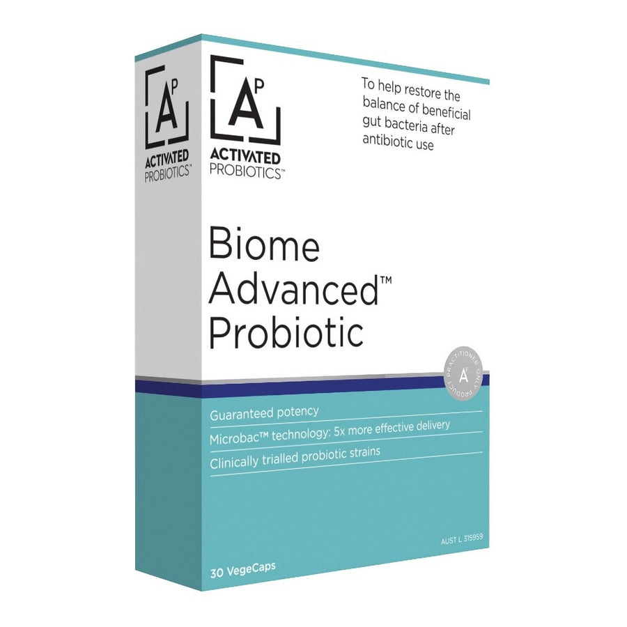 Activated Probiotics - Biome Advanced Probiotic, 30caps - Image 1