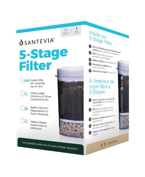 Santevia Systems - 5 Stage Ultrasonic Filter  - Image 1