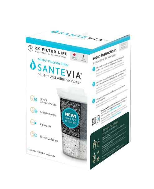 Santevia Systems - Fluoride Filter  - Image 1