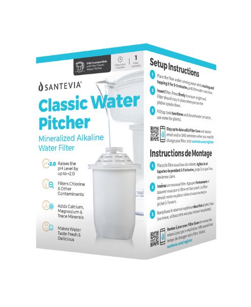 Santevia Systems - Classic Pitcher Filter  - Image 1