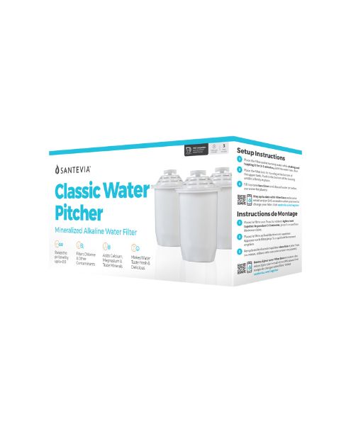 Santevia Systems - Classic Pitcher Filter (3pack) - Image 1