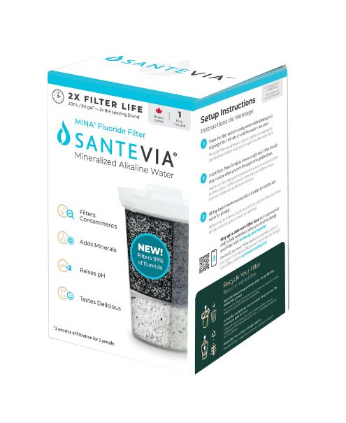 Santevia Systems - MINA Fluoride Filter  - Image 1