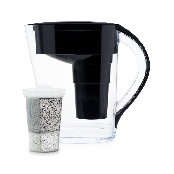 Santevia Systems - MINA Pitcher Black - Image 1