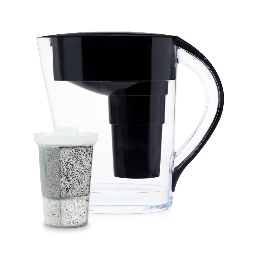 Santevia Systems - MINA Pitcher Black - Image 1