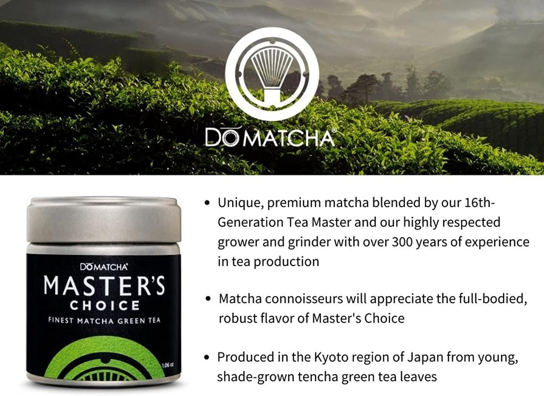 DoMatcha - Master's Choice Tin, 30 gr - Image 10