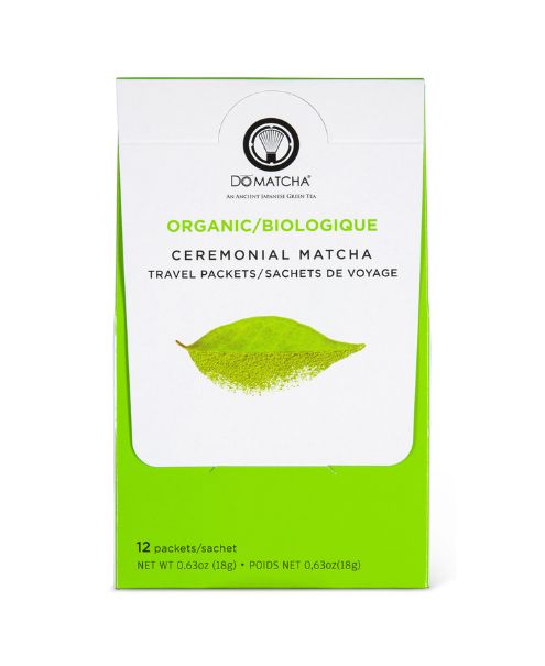 DoMatcha - Travel Packets Organic, 12/Box - Image 1