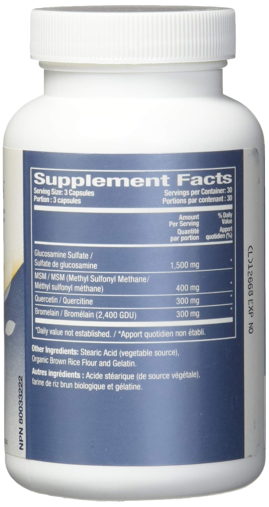 Glucosamine Joint Form, 90caps - Adeeva - Image 9