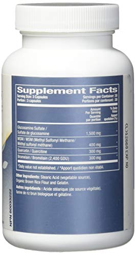 Glucosamine Joint Form, 90caps - Adeeva - Image 7