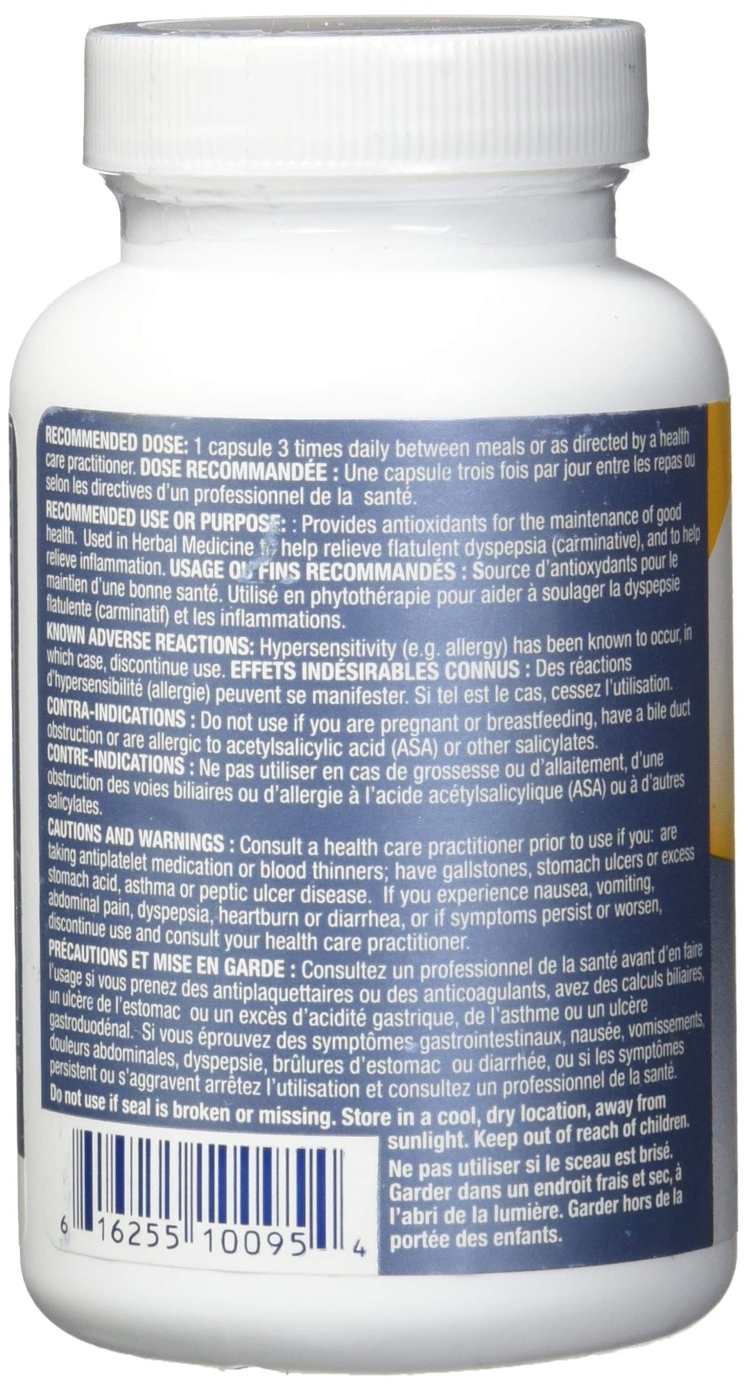 Adeeva - Nature's Relief (90 caps) - Image 6
