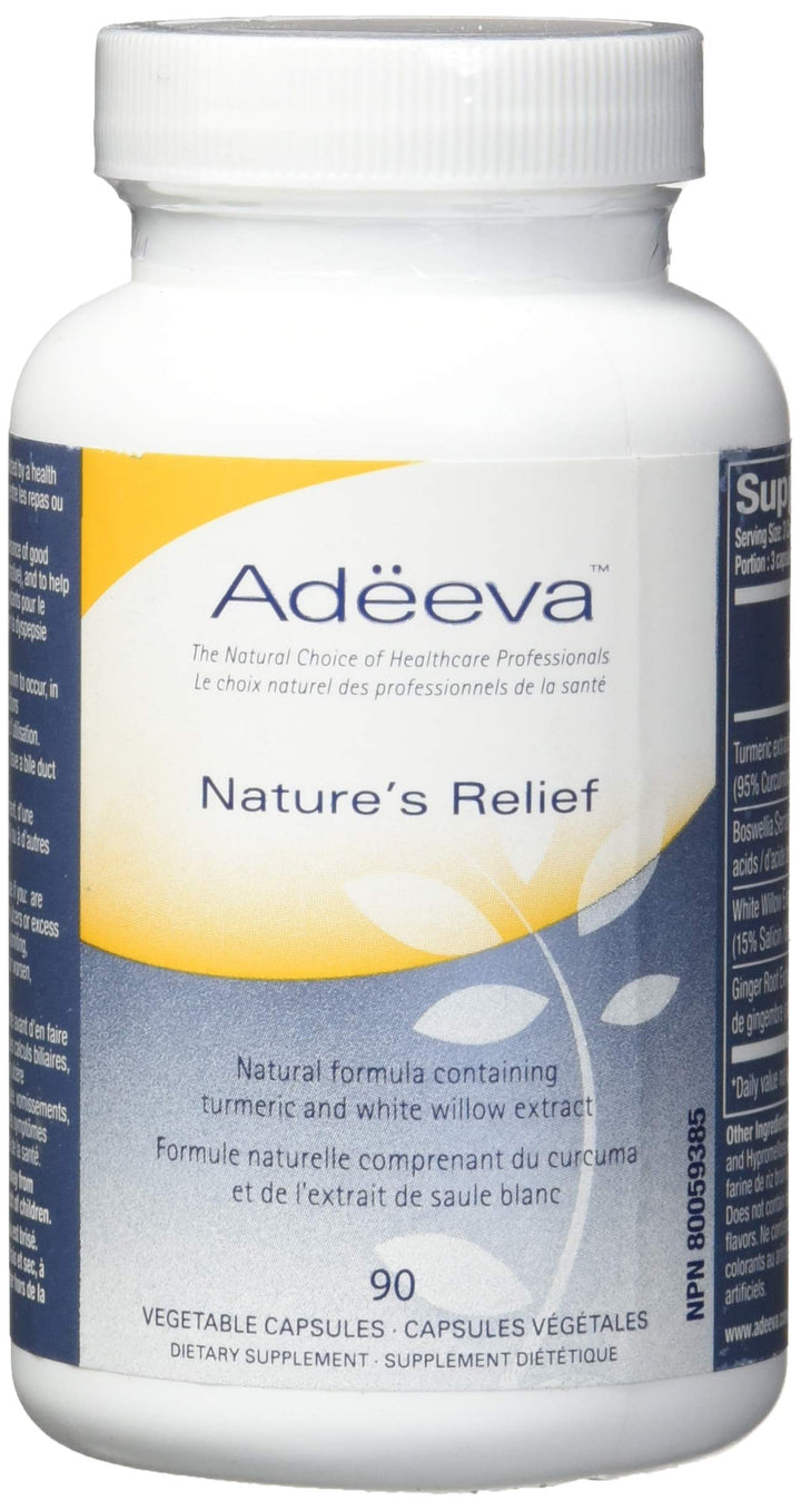Adeeva - Nature's Relief (90 caps) - Image 3