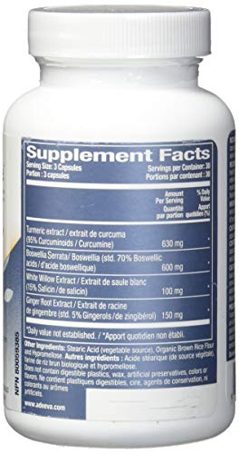 Adeeva - Nature's Relief (90 caps) - Image 7