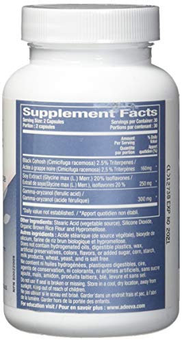 Adeeva - Women's Hormonal Bal (60 caps) - Image 7