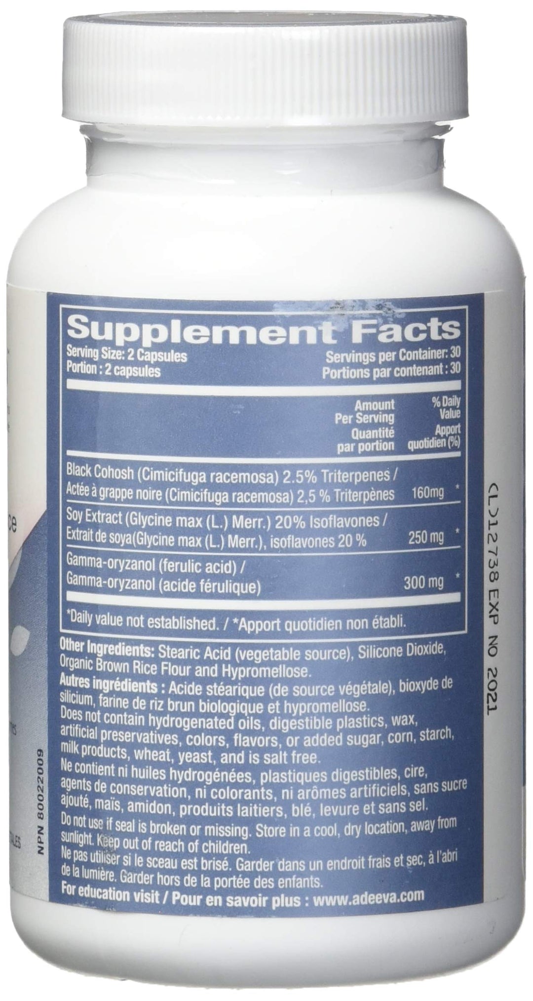 Adeeva - Women's Hormonal Bal (60 caps) - Image 9