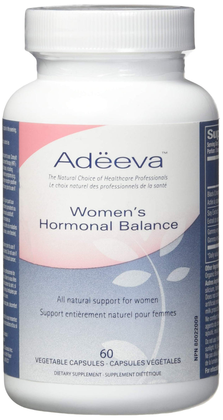 Adeeva - Women's Hormonal Bal (60 caps) - Image 3