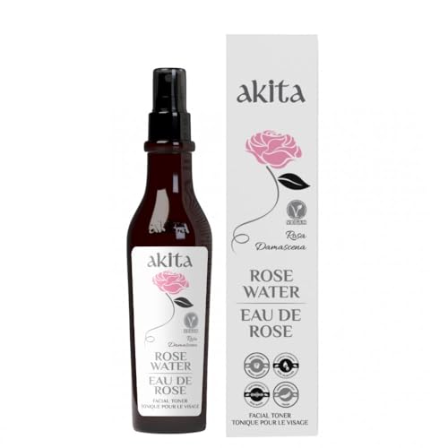 Akita - All Natural Rose Water, 250ml - Image 1