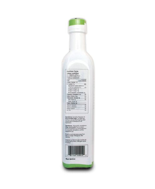Alligga - Org Flaxseed Cooking Oil 500ml - Image 2