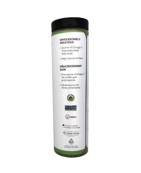 Alligga - Organic Ground Flaxseed 200g - Image 2