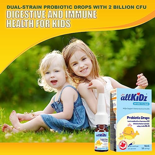 Allkidz - Probiotic Drops, 10ml - Image 7