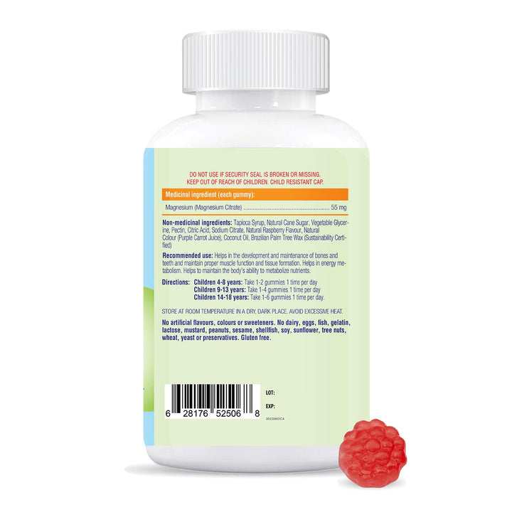 Allkidz - Magnesium Gummies, 80s - Image 6