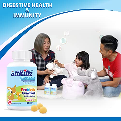 Allkidz - Probiotic Gummies, 80s - Image 10