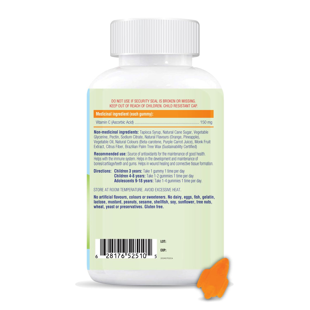Allkidz - Vitamin C Gummies, 80s - Image 6