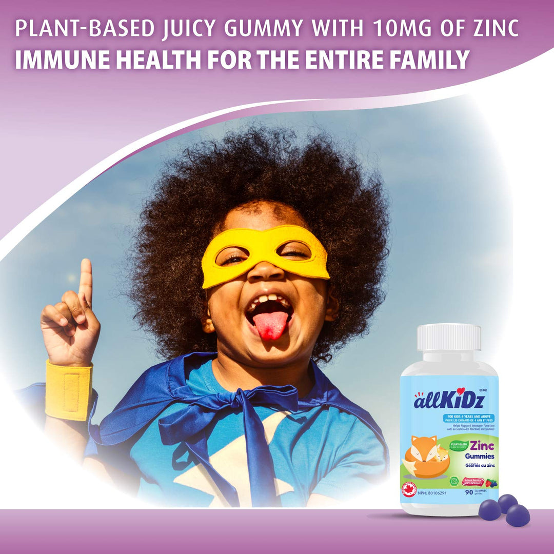 Allkidz - Zinc Gummies, 90s - Image 10