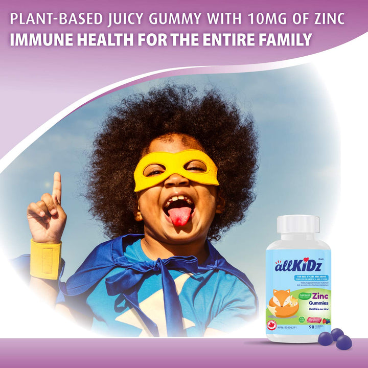 Allkidz - Zinc Gummies, 90s - Image 10