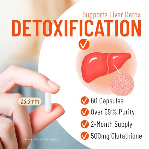 Arcwell - Glutathione (Reduced), 500mg/60caps - Image 8