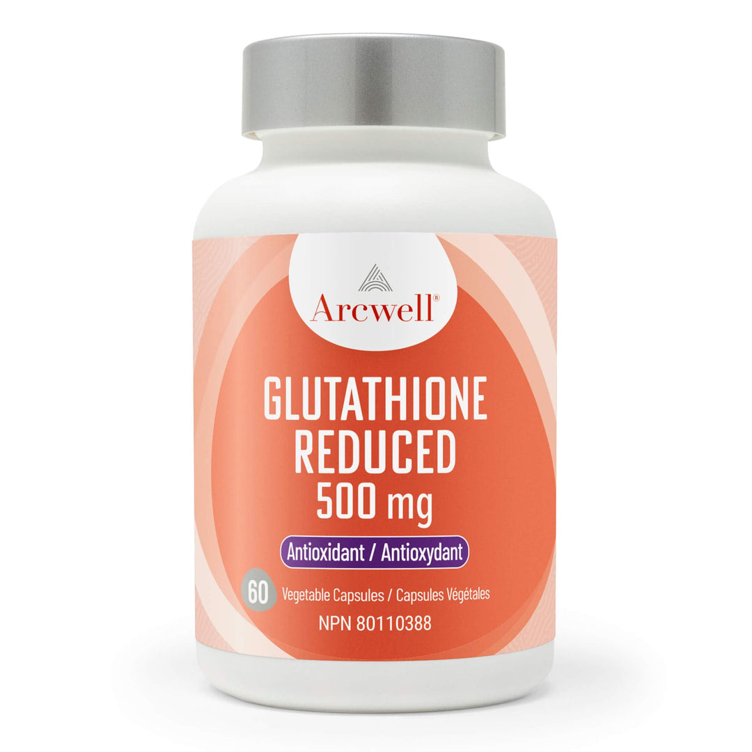 Arcwell - Glutathione (Reduced), 500mg/60caps - Image 1