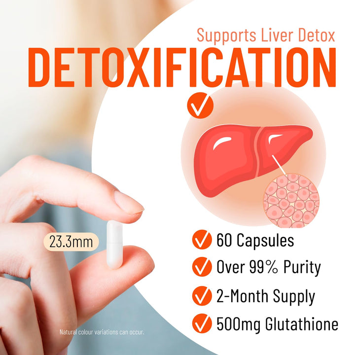 Arcwell - Glutathione (Reduced), 500mg/60caps - Image 7