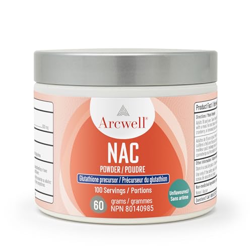 Arcwell - Nac (N-Acetyl-L-Cysteine), 600mg/90caps - Image 2